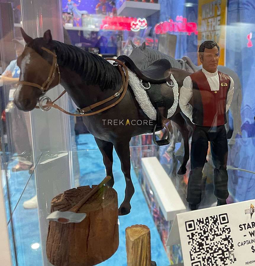 Nacelle prototype figure - Kirk