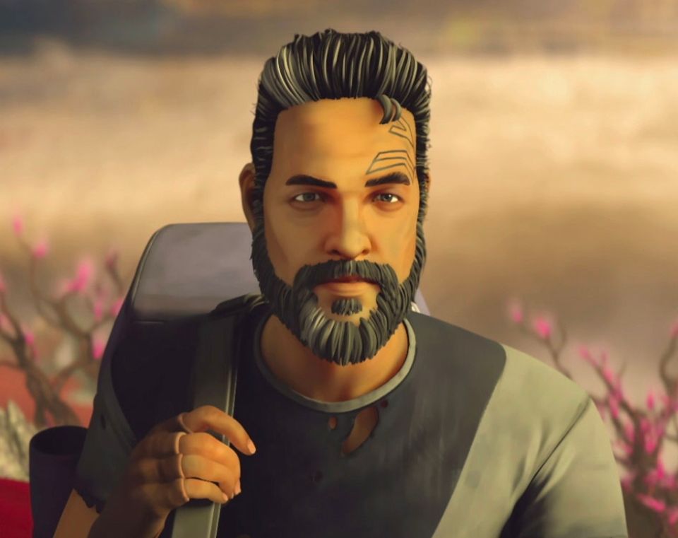 Chakotay in Star Trek Prodigy 