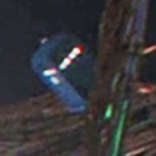 Close up on TARDIS