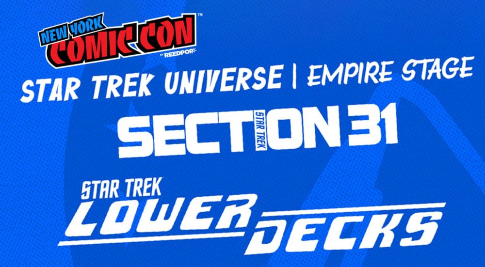 STAR TREK Brings SECTION 31 and LOWER DECKS to New York Comic Con