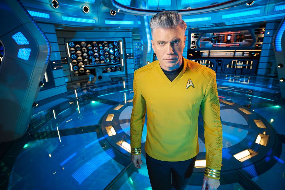 Anson Mount as Captain Christopher Pike