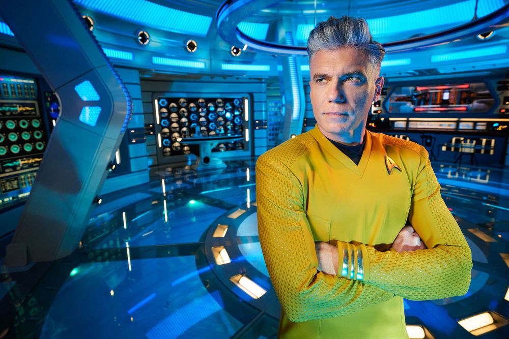 Anson Mount as Captain Christopher Pike