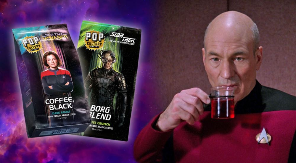 Weekend STAR TREK Merch Roundup: Picard's Teacup Returns, Plus New Action Figures, Coffee, and More!