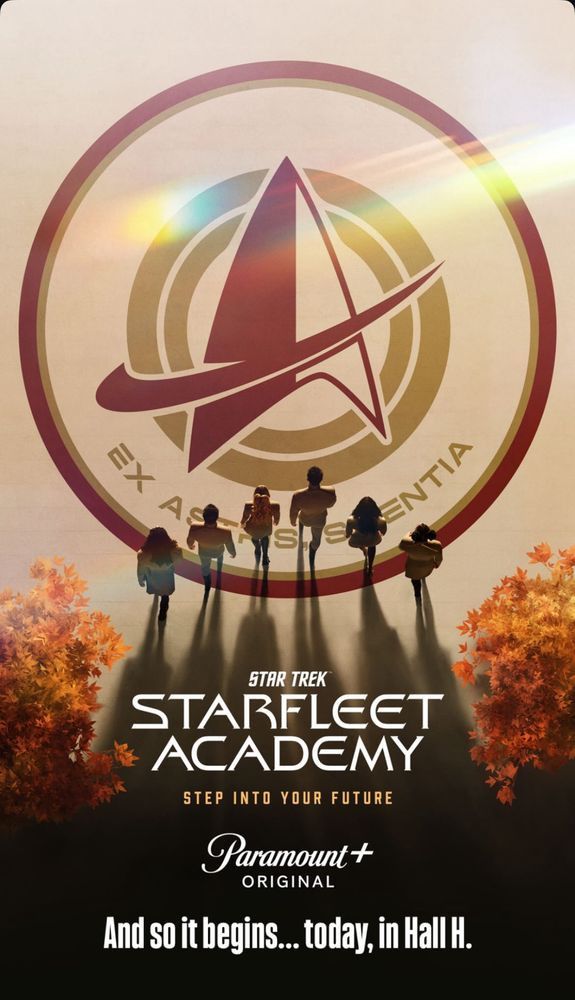 Star Trek Starfleet Academy poster