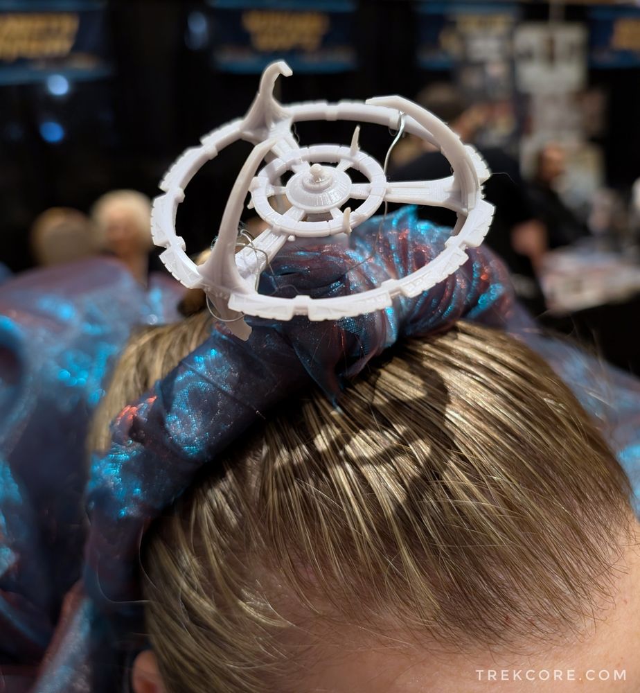 Bajoran Wormhole costume