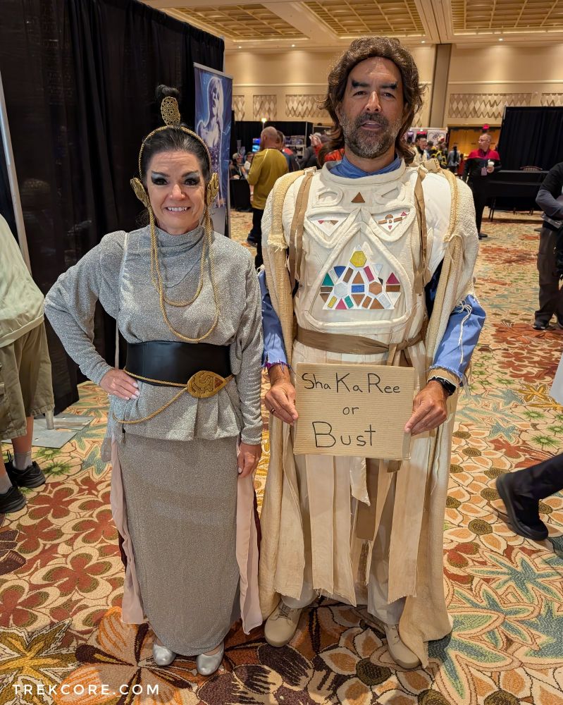 Star Trek V cosplay 