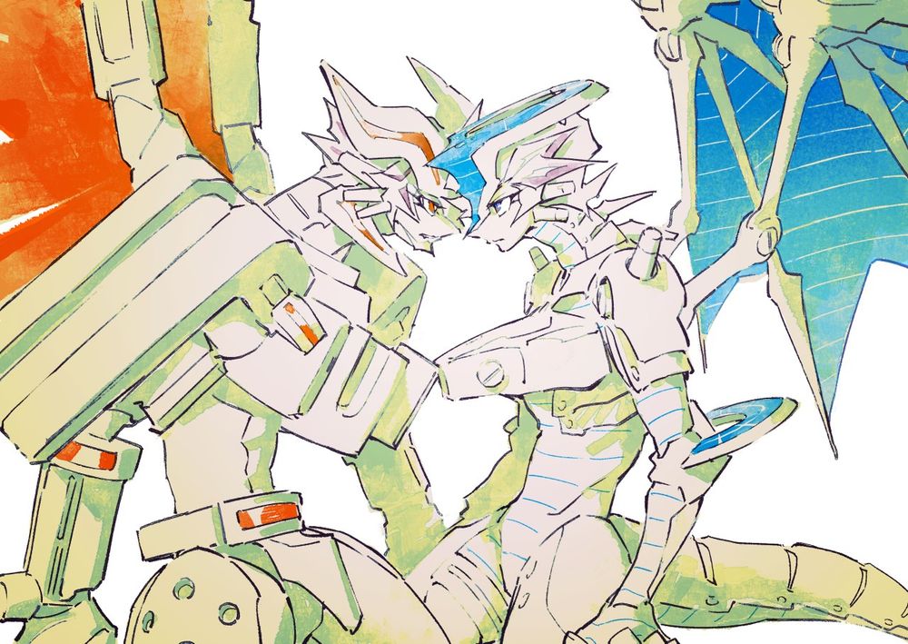 VRAINS / FWD遊作BLD了見 (Fanart)