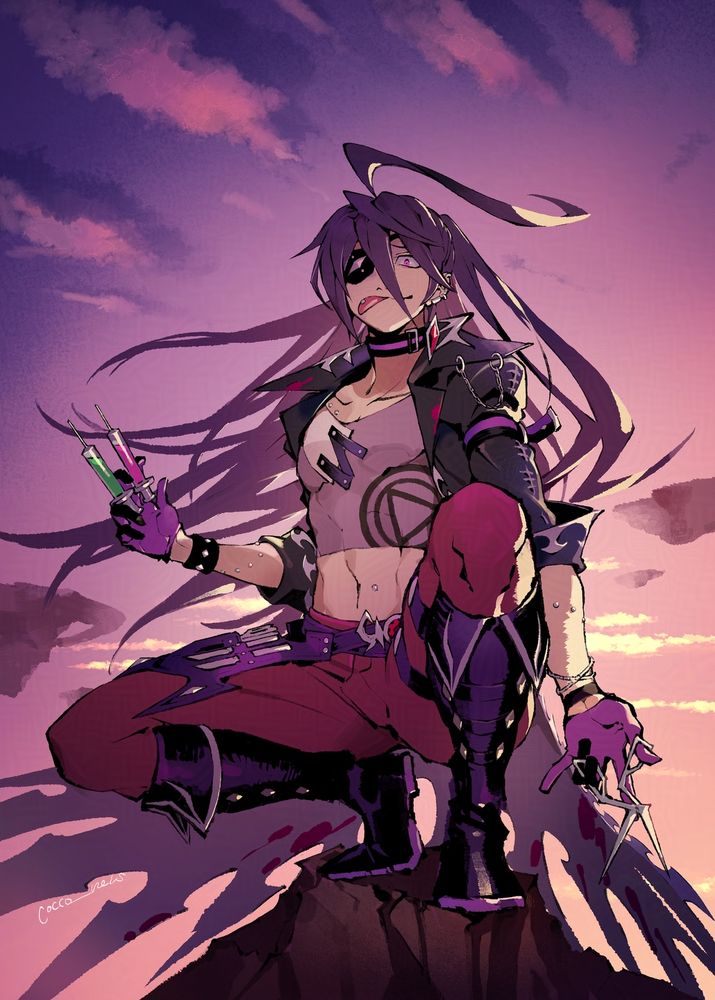 [Fanart] バールベリト - メギド72(ゲーム)