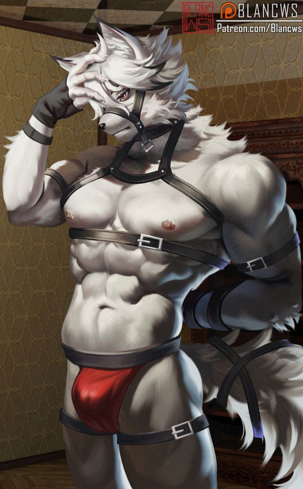 bara furry male fanart lycaon zzz