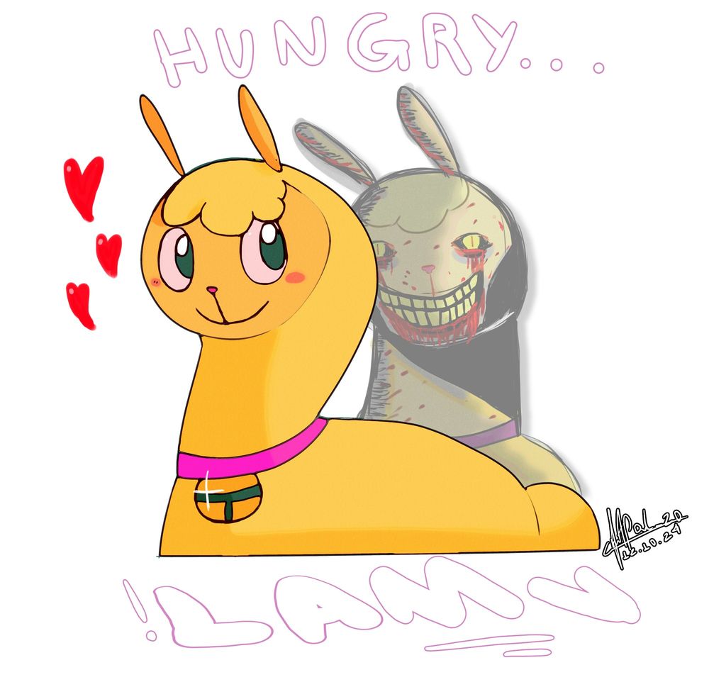 This one is the version of Lamu from behind appearing, I didn't work for nothing so that he wouldn't appear.