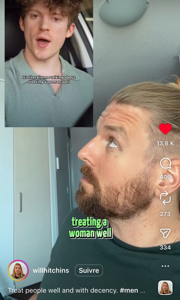 Les influenceurs Instagram Willhitchins et RadMartin