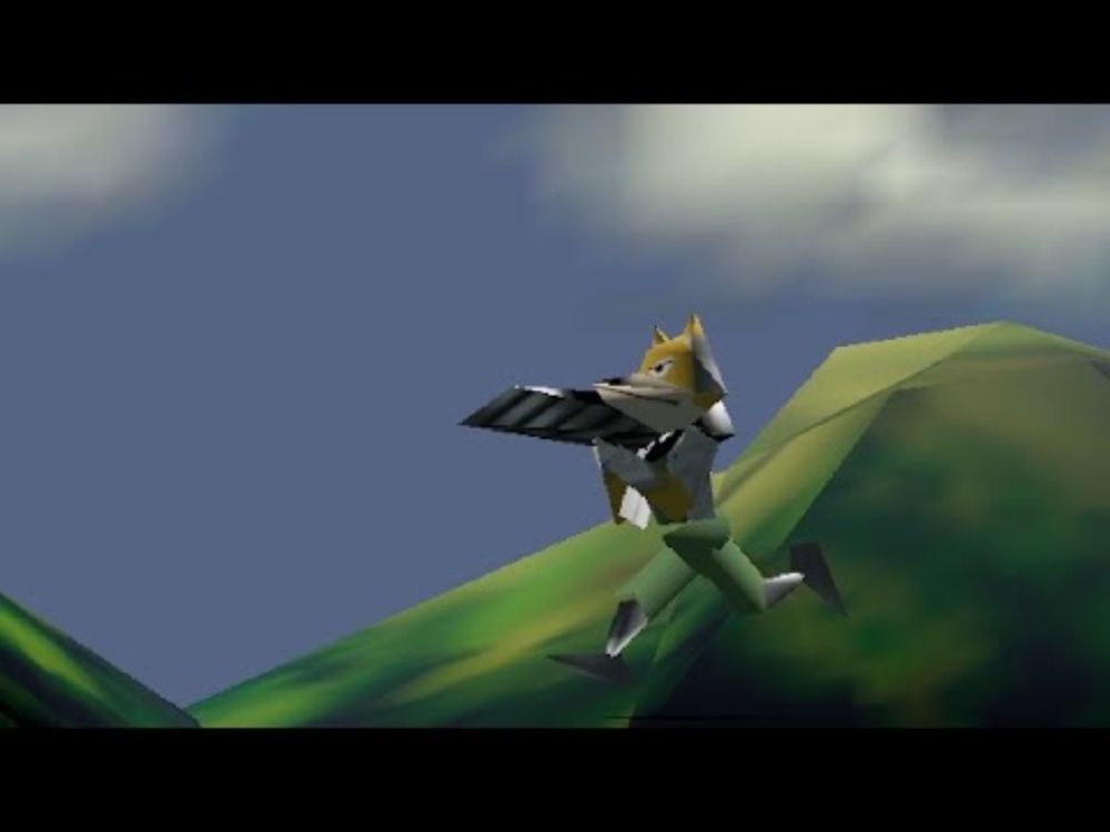 Star Fox 64: On-Foot Mode Trailer