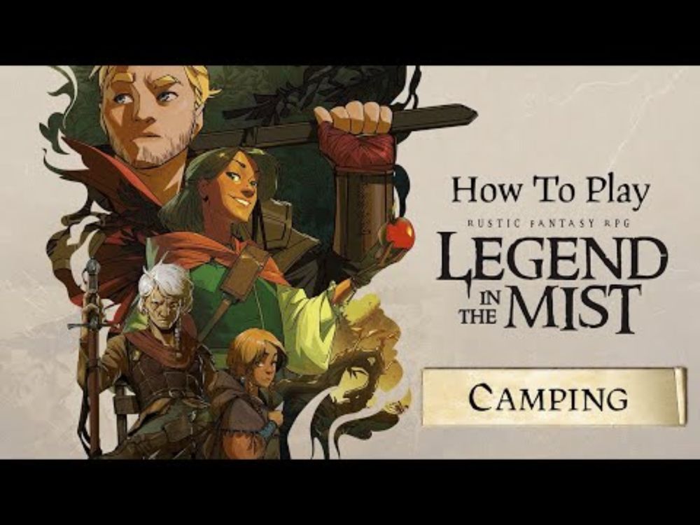 Camping - How to Play Legend in the Mist Episode 8