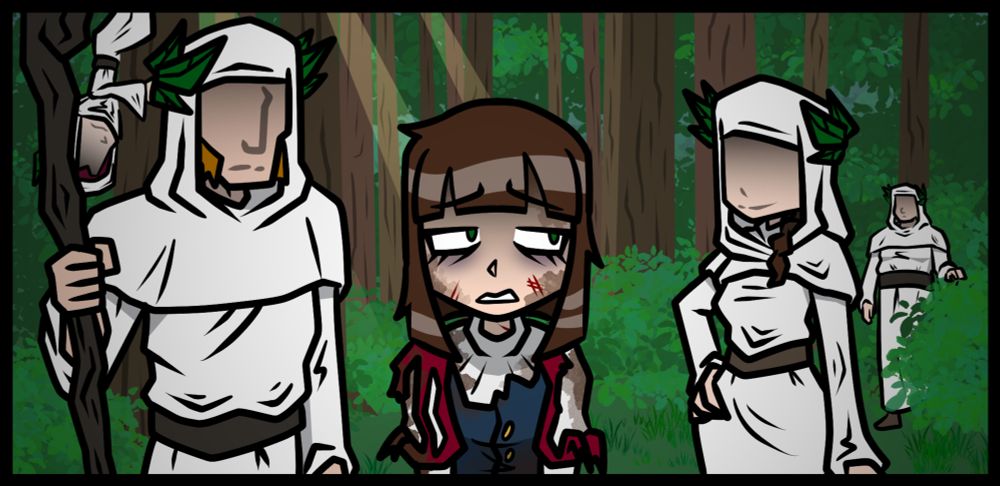 When your reputation precedes you where else is there to run but the hinterlands?