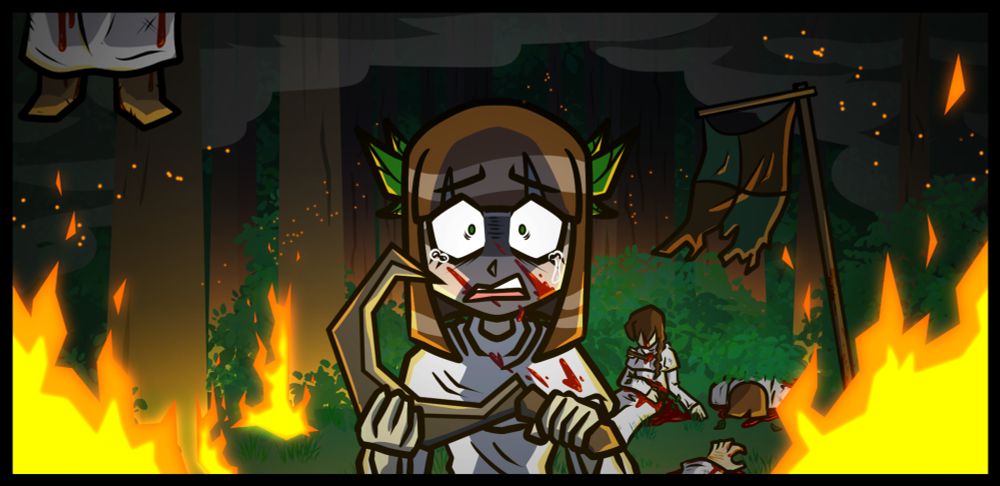 The army arrived in the dead of night with no warning as if out of thin air. They had orders: seize any druid capable of sorcery and deliver them to their withering fatherland. All others were chaff to be culled.