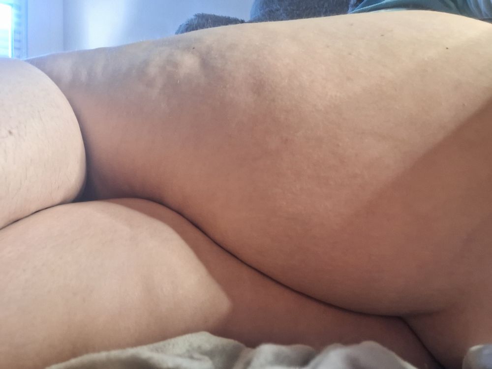 the back of my legs/booty, nude