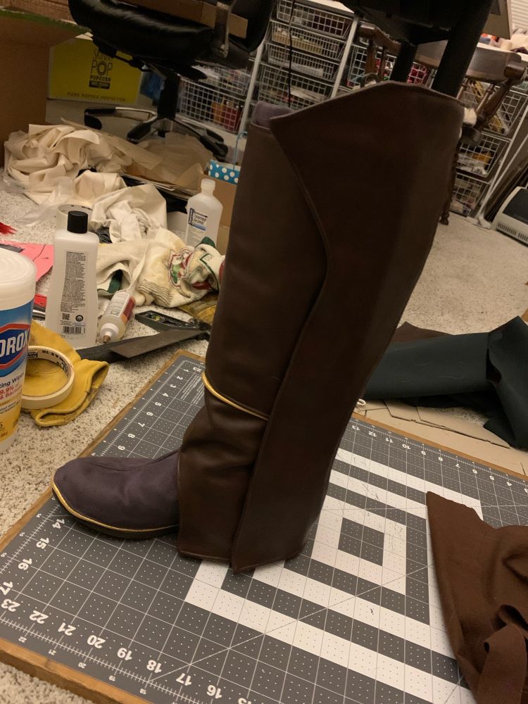 Another angle of same boot 