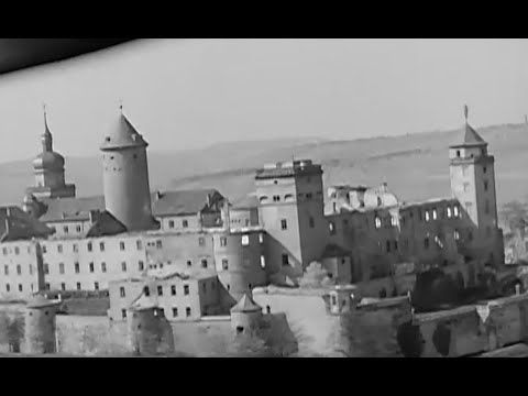 Das zerstörte Würzburg, gefilmt am 10. und 11. April 1945