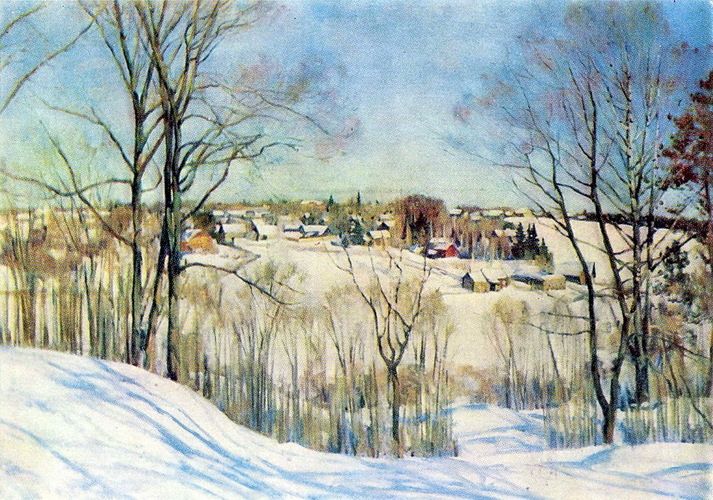 The Winter Day