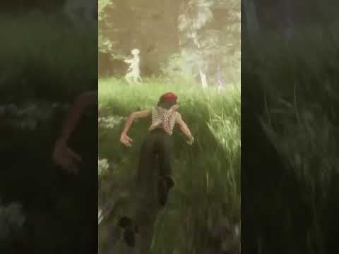 there's a secret behind this corner |#funny #jumpscare #clairobscur #gaming