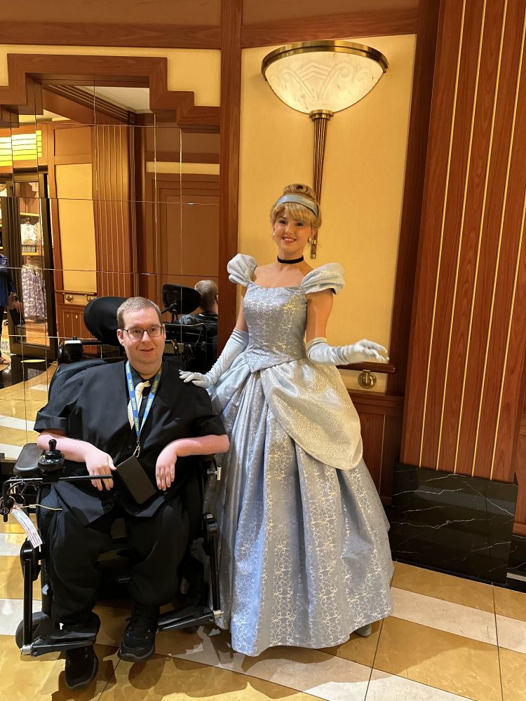 Matt and Cinderella. Yes, really.