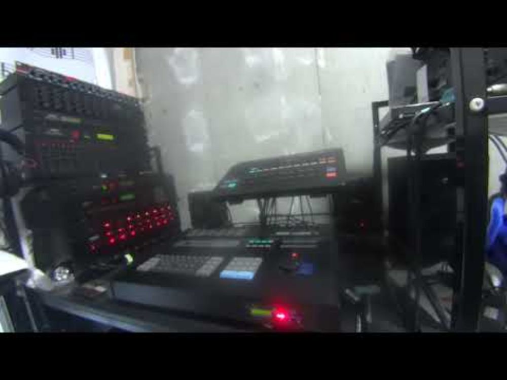 FC用アクションゲーム「このみのモンスターパーティ」より"MAIN THEME" YAMAHA TX816 Arrange♪