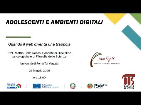 Adolescenti e ambienti digitali
