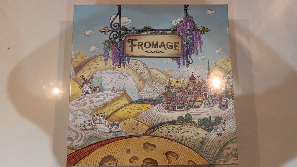 Fromage: board game