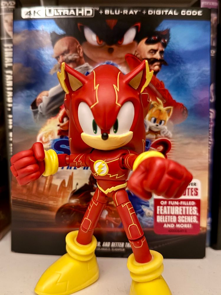 The Sonic Flash