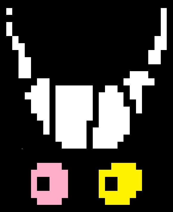 Fucked up FRIEND smile.