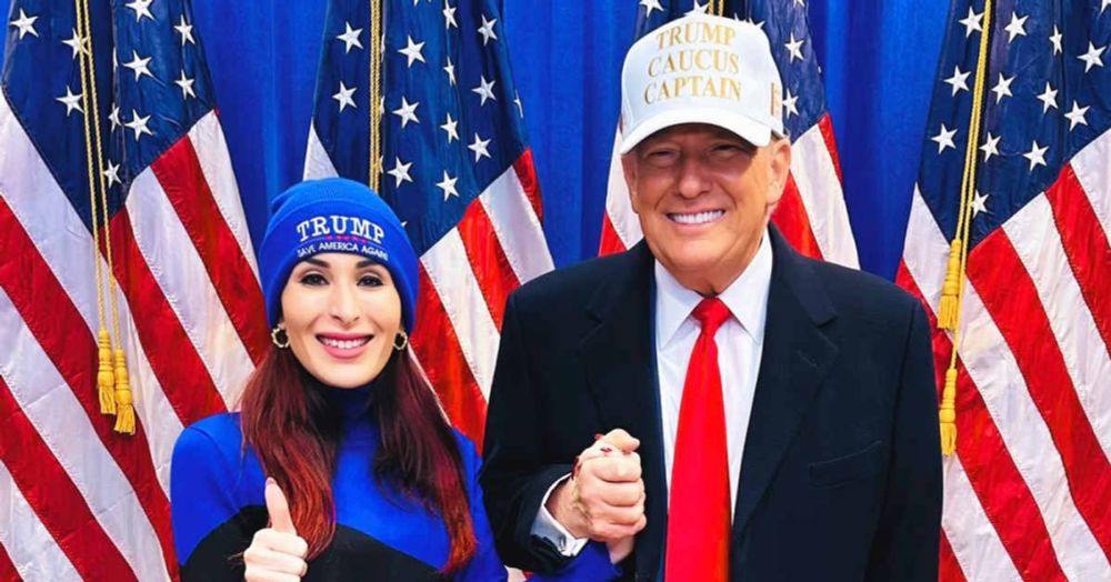 Trump Shared Laura Loomer and Her Content a Whopping 101 Times on Truth Social