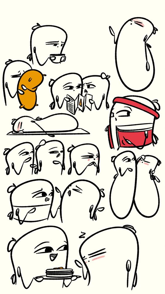 About half of these 16 Bonus Links are having a hard day. The other half are trying to comfort them. 