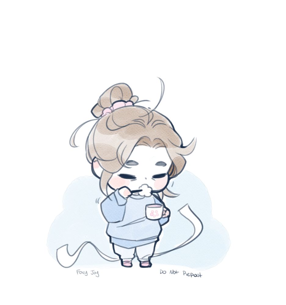 gege brushing his teeth 