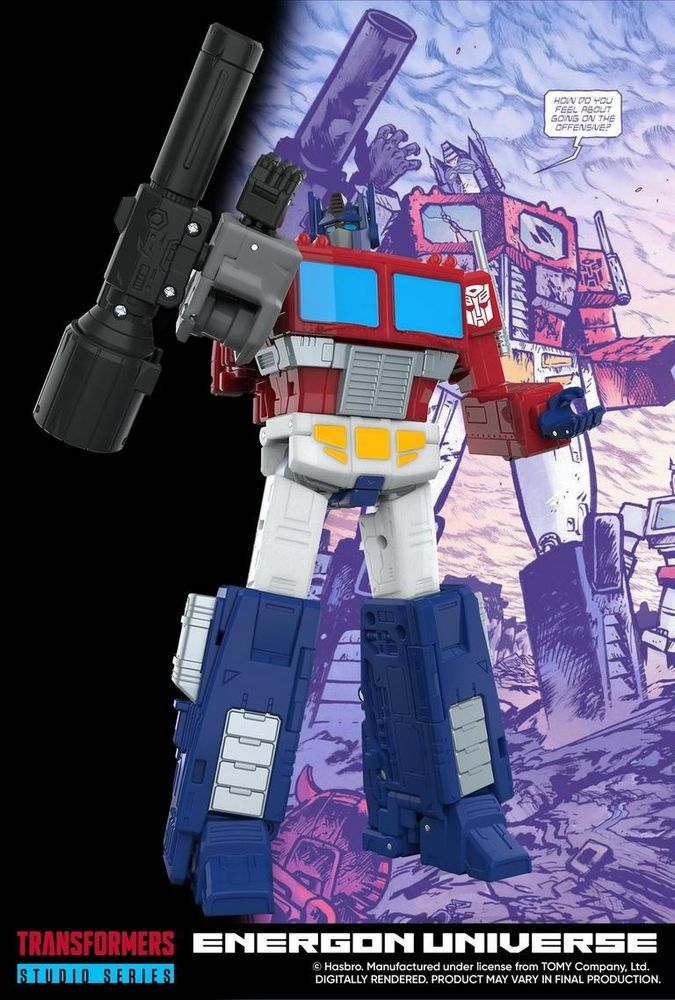 トランスフォーマー:スタジオシリーズ「オプティマス・プライム(スカイバウンド版)」