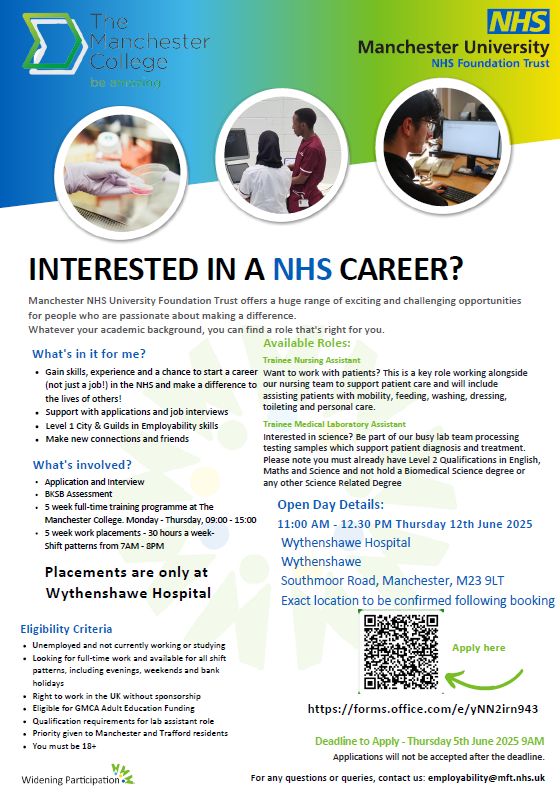 Pre-employment programme further details on registrations