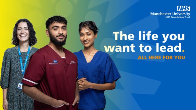 Decorative image with "The Life You Want to Lead" slogan