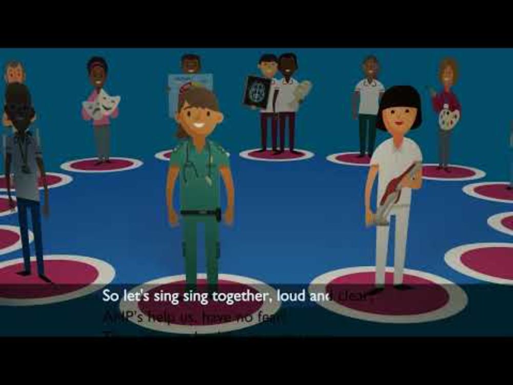 Allied Health Professionals Song