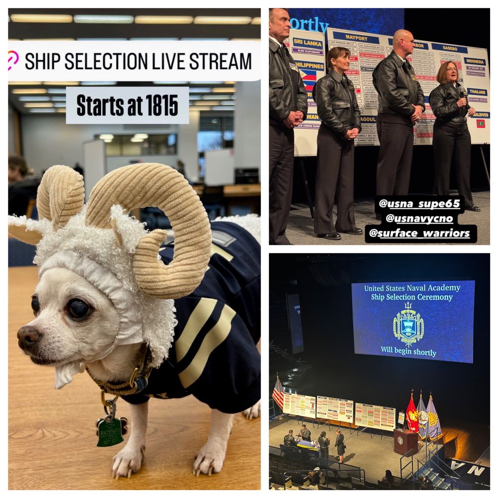 Naval Academy Ship Selection night!