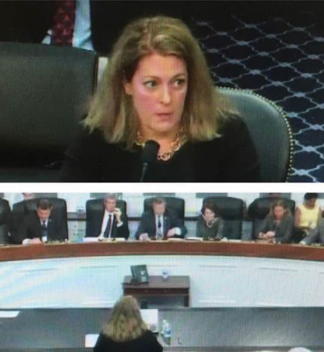 Dr. Kelly testifying before Congress