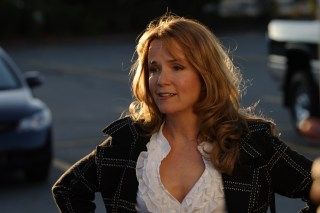 Lea Thompson in THE CHRISTMAS CLAUSE.