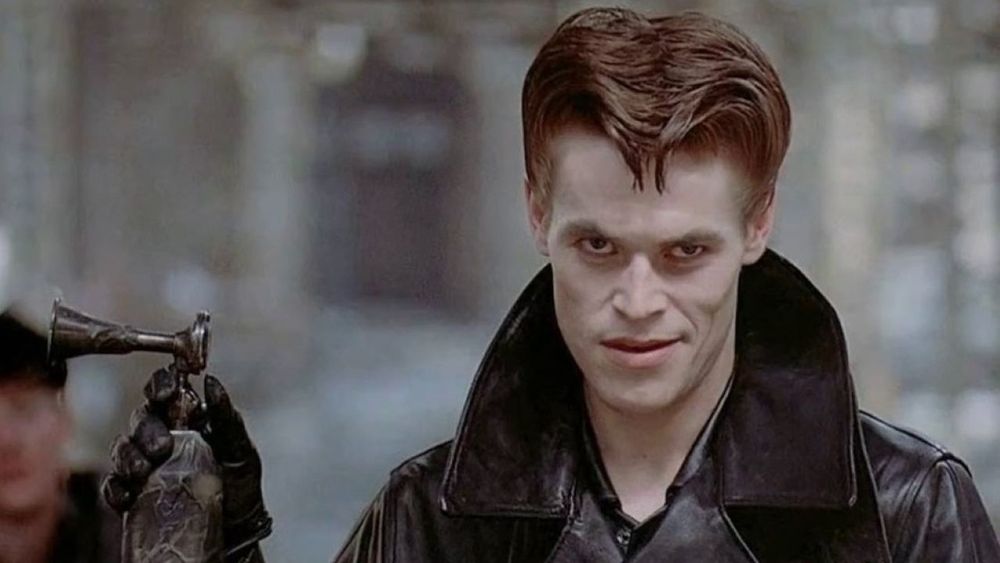 Willem Dafoe as Raven from Walter Hill's STREETS OF FIRE (1984).