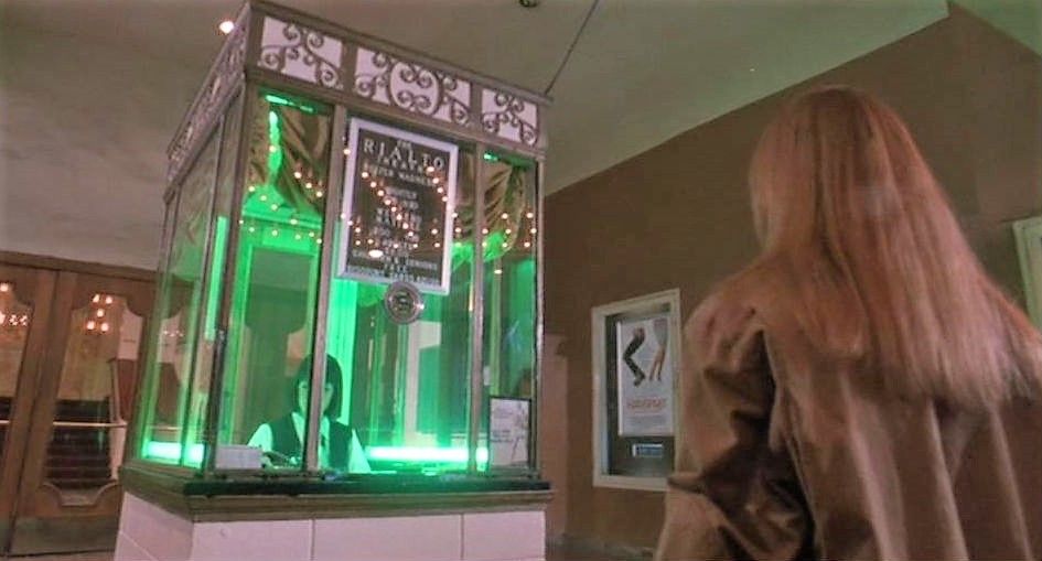 The Rialto Theatre as seen in A NIGHTMARE ON ELM STREET 4: THE DREAM MASTER (1988).