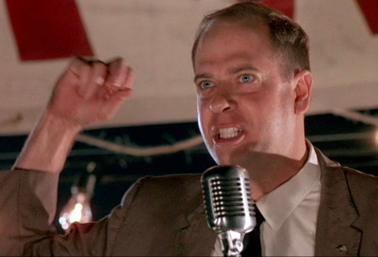 Stephen Tobolowsky from Alan Parker's MISSISSIPPI BURNING (1988).
