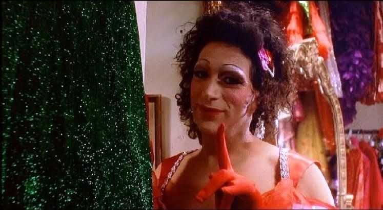 Harvey Fierstein as Arnold.