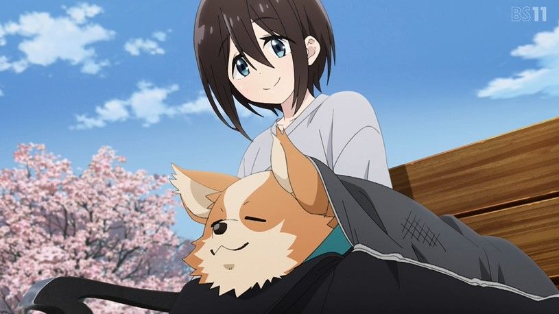 ちくわにはまだ寒かったかな