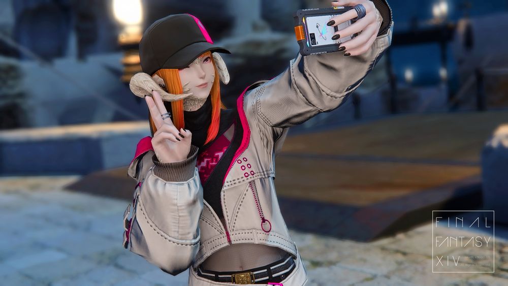 ギャル✌
#FF14 #FF14SS #アウラ #前角倶楽部
