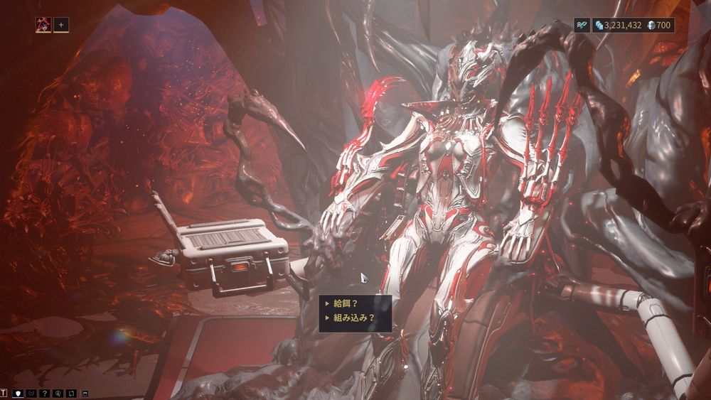 ヘルミンス移植出来るようにしたぞー！疲れた～！　#Warframe