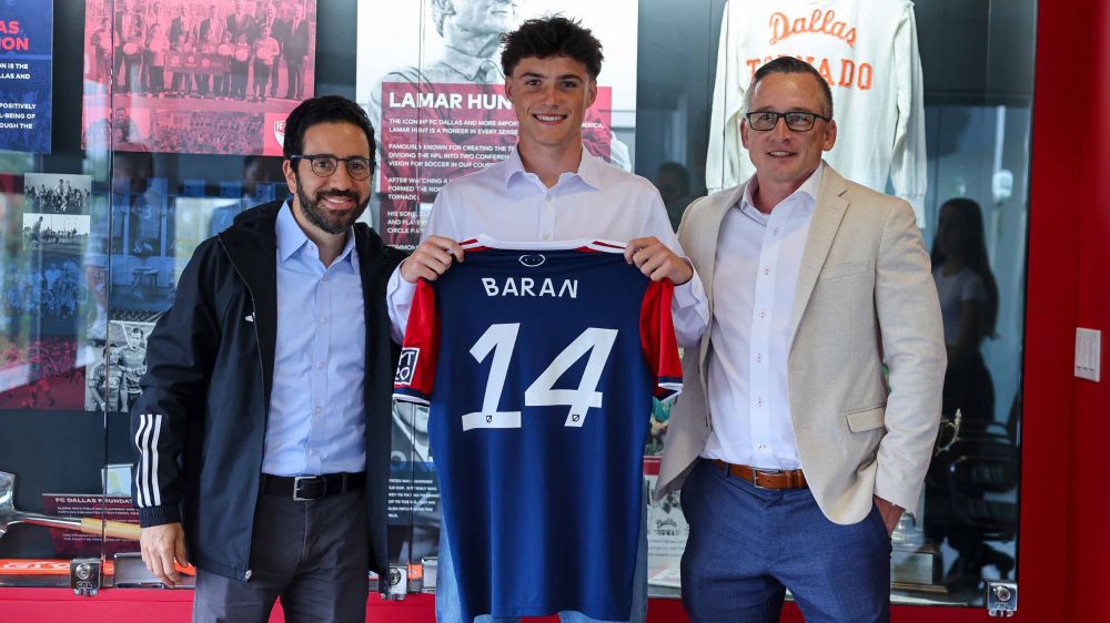 North Texas SC signs Academy product Daniel Baran - 3rd Degree