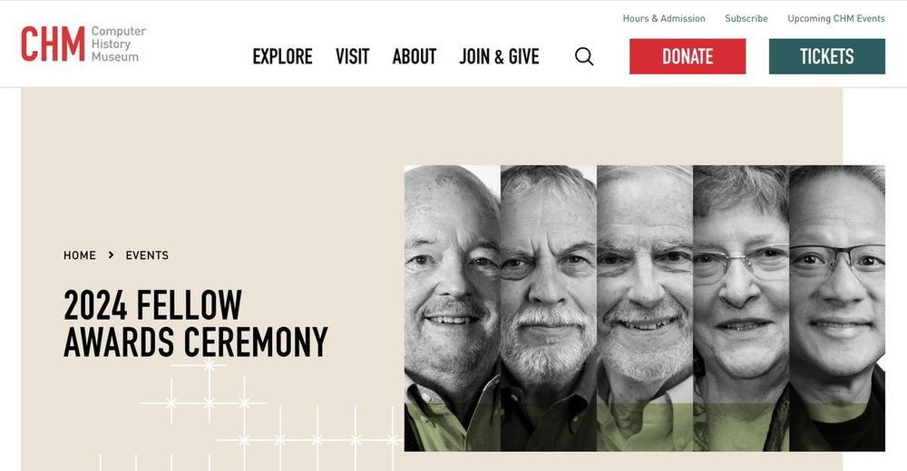Portraits of 2024 Fellows as shown on Awards site