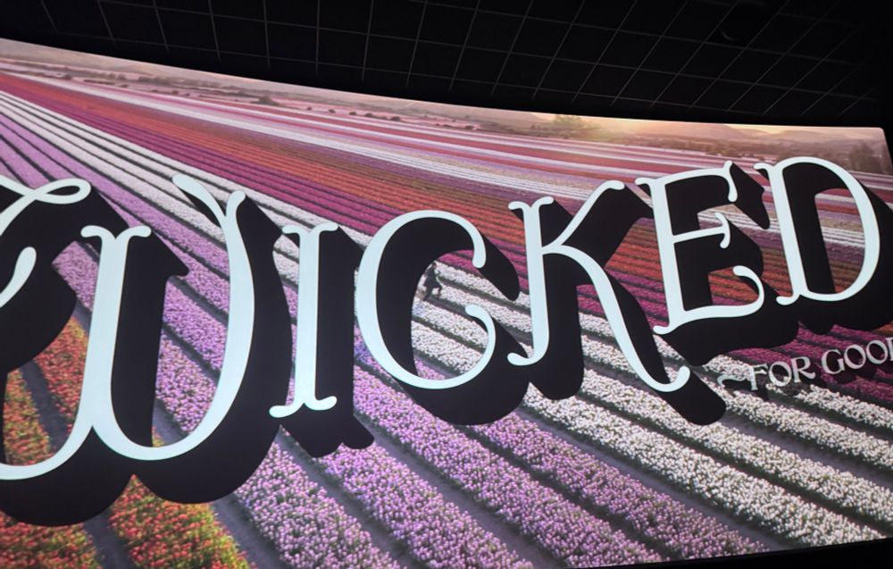 Title card for Wicked:For Good